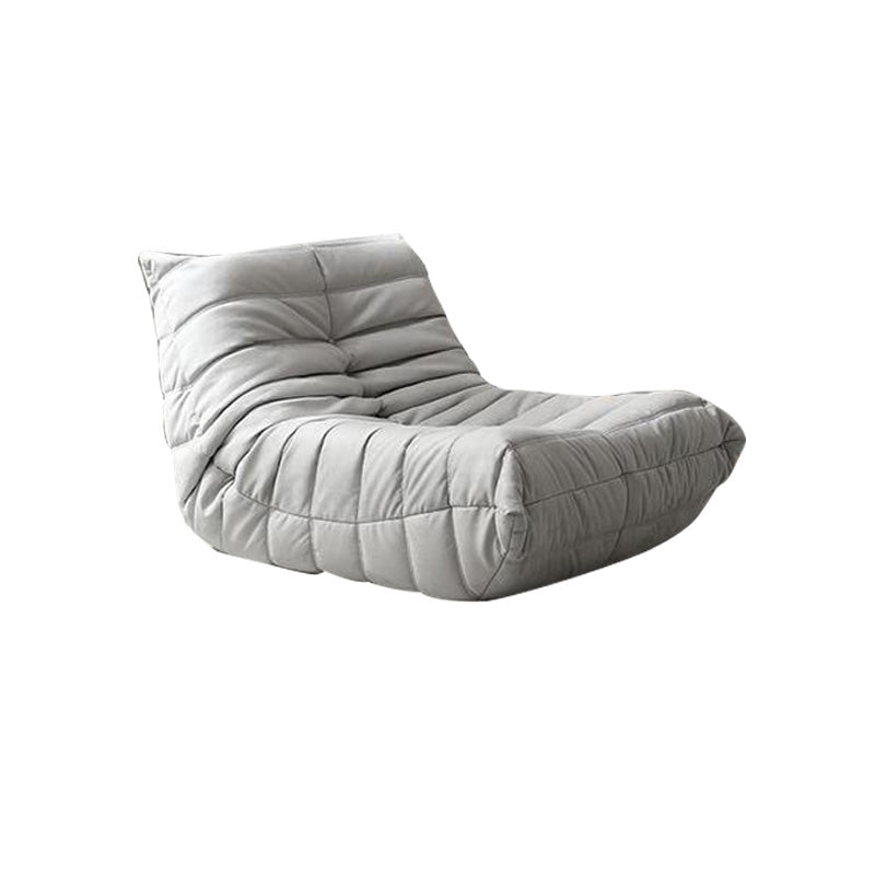 Contemporary Tufted Cushions Armless Living Room Standard Seating
