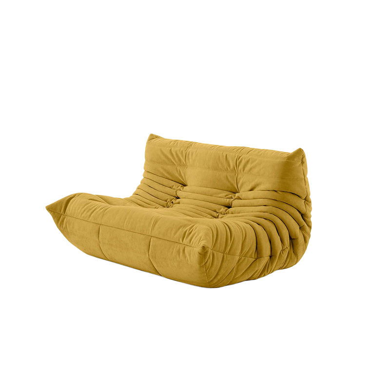 Contemporary Tufted Cushions Armless Living Room Standard Seating
