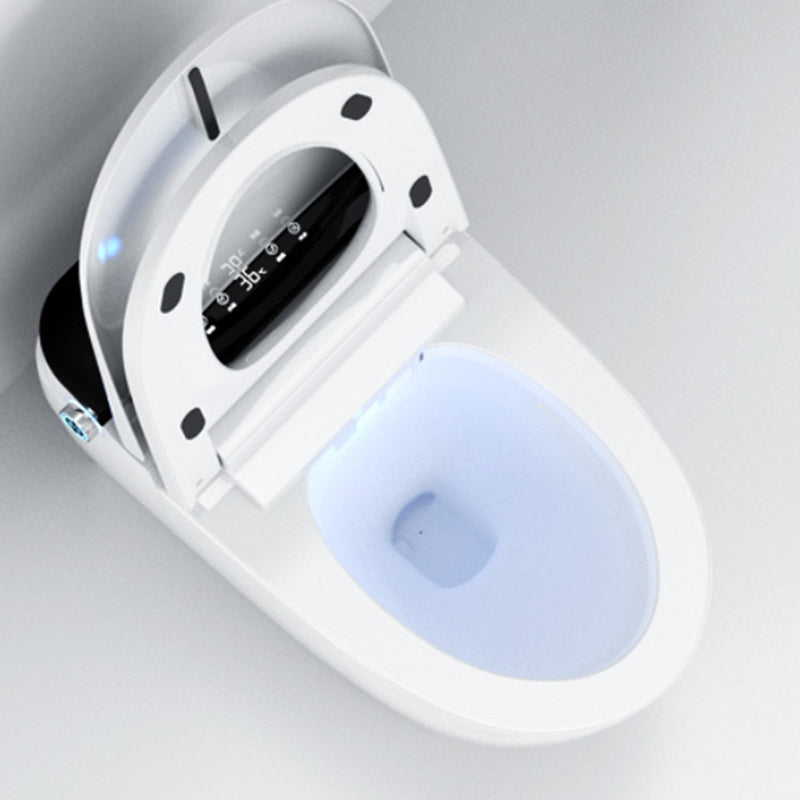 Modern ABS Toilet Bowl One Piece Toilet Floor Mounted Toilet