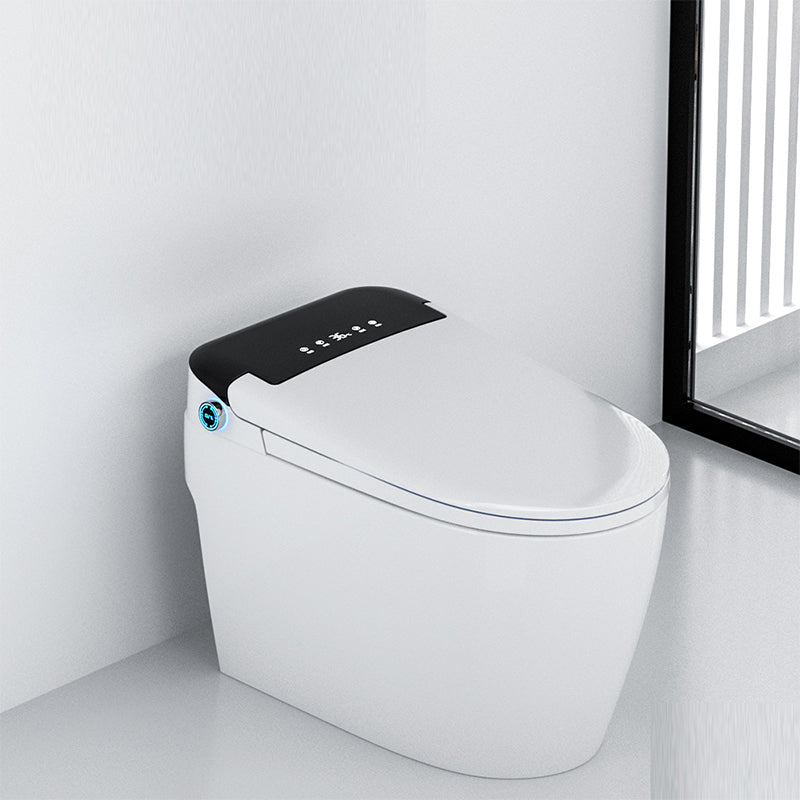 Modern ABS Toilet Bowl One Piece Toilet Floor Mounted Toilet