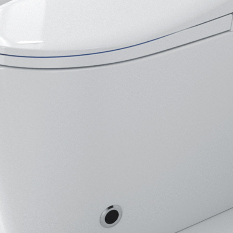 Modern ABS Toilet Bowl One Piece Toilet Floor Mounted Toilet