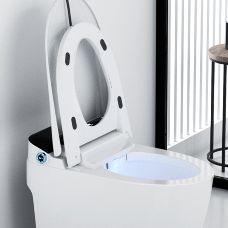 Modern ABS Toilet Bowl One Piece Toilet Floor Mounted Toilet