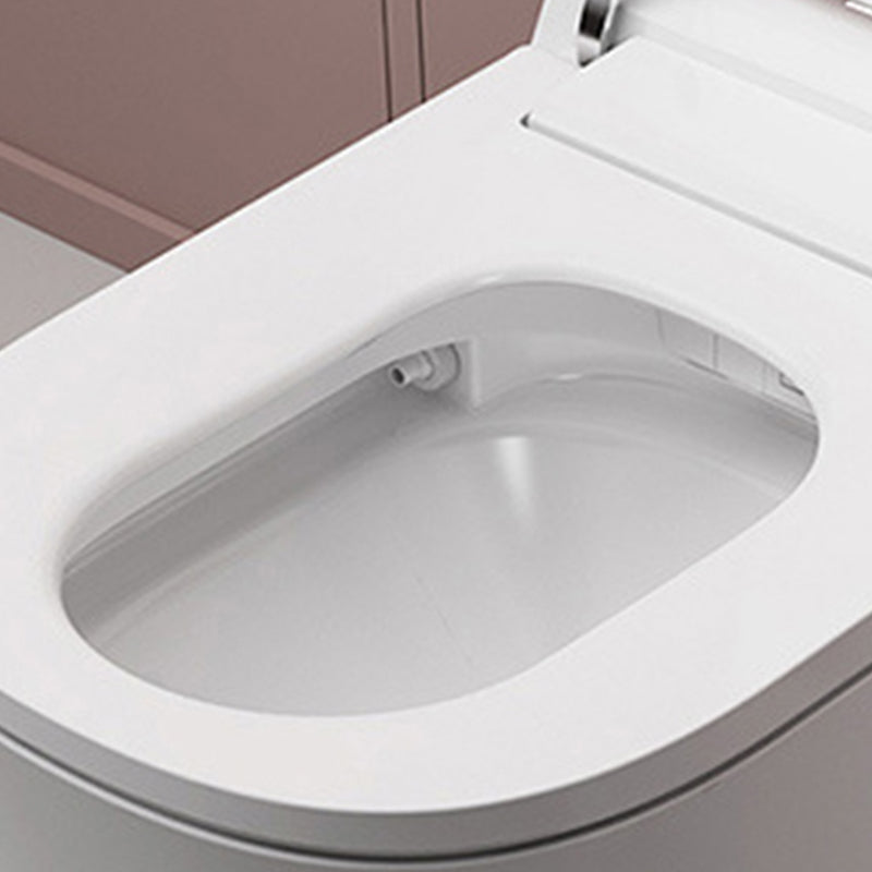 Modern Toilet Bowl One Piece Toilet Floor Mounted Porcelain Flush Toilet