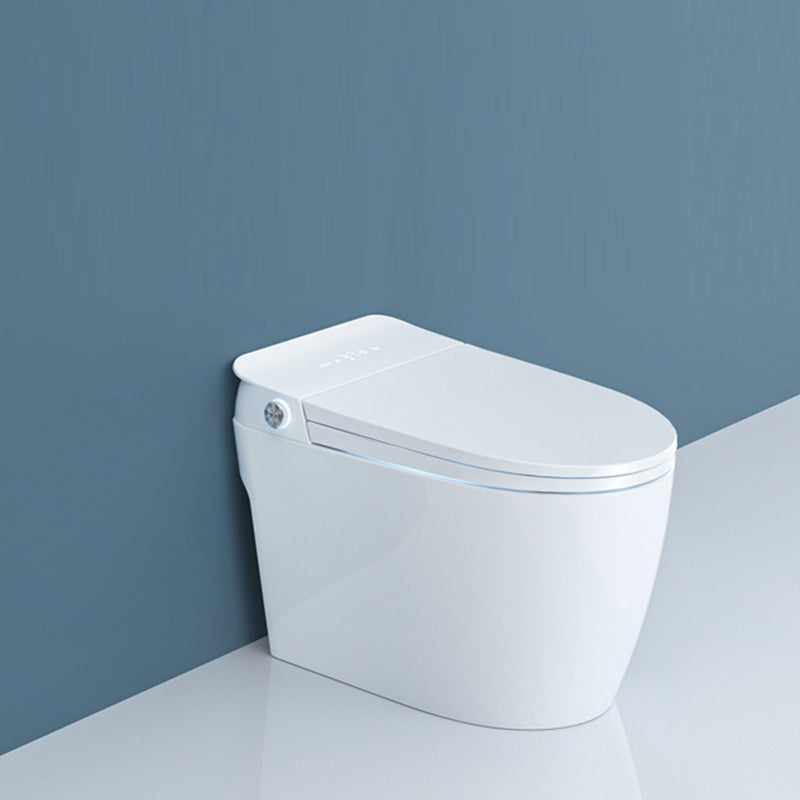 Modern Porcelain Toilet Floor Mounted Toilet Siphon Jet One Piece Toilet