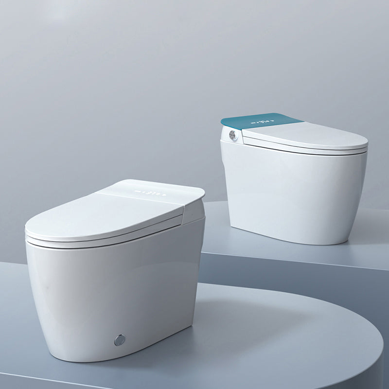 Modern Porcelain Toilet Floor Mounted Toilet Siphon Jet One Piece Toilet