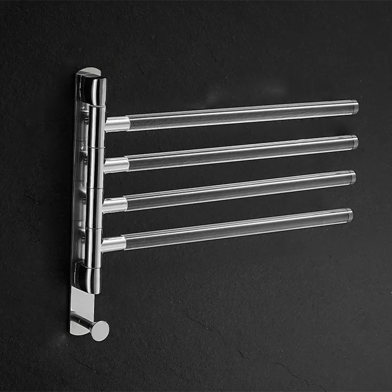 Modern Bathroom Accessory As Individual Or As a Set in Plastic and Metal