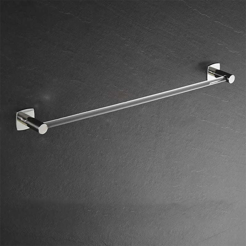 Modern Bathroom Accessory As Individual Or As a Set in Plastic and Metal