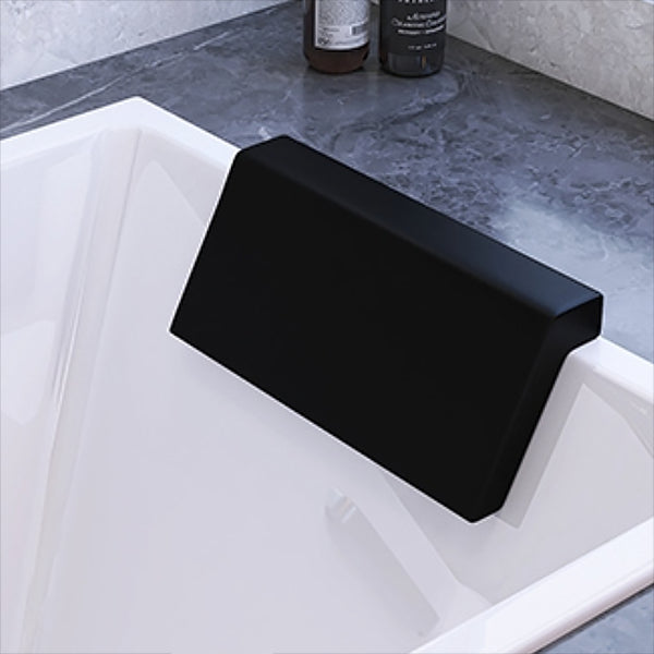 Modern Soaking Acrylic Bathtub Rectangular Drop-in White Bath