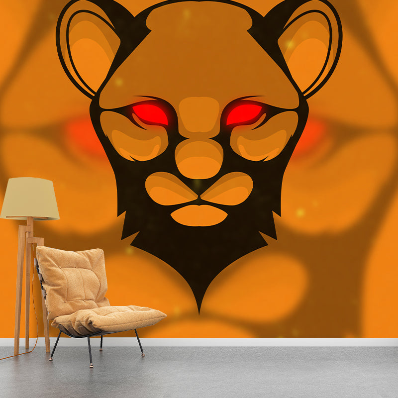 Illustration Mildew Resistant Mural Wallpaper Animals Indoor Wall Mural