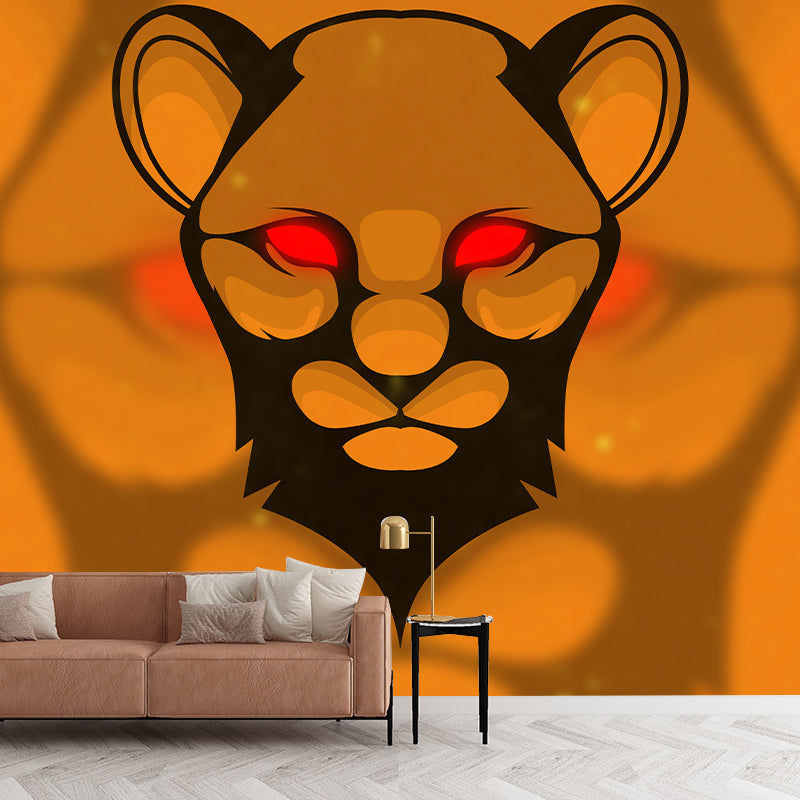 Illustration Mildew Resistant Mural Wallpaper Animals Indoor Wall Mural