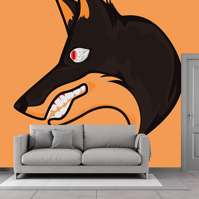 Illustration Mildew Resistant Mural Wallpaper Animals Indoor Wall Mural
