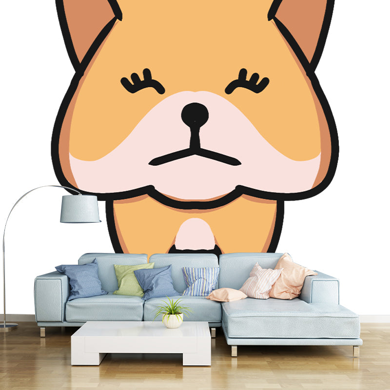 Illustration Mildew Resistant Mural Wallpaper Animals Indoor Wall Mural
