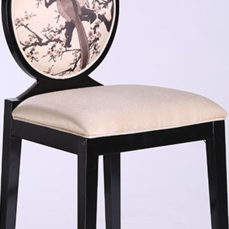 Industrial Solid Wood Bar Stools Living Room Counter Chairwith Footrest
