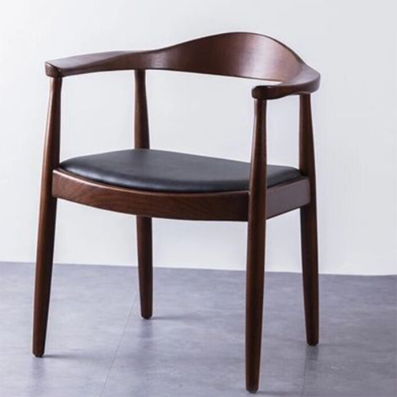 1/5 Pcs Dining Room Set Modern Style Solid Wood Dining Set with Round Table