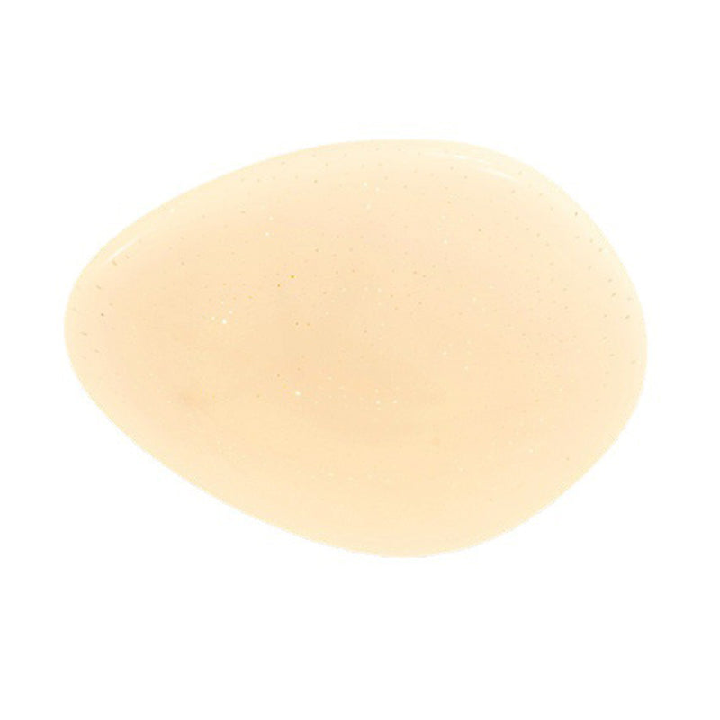 Single Modernism White Flush Mount Lighting Unique LED Ceiling Light for Bedroom