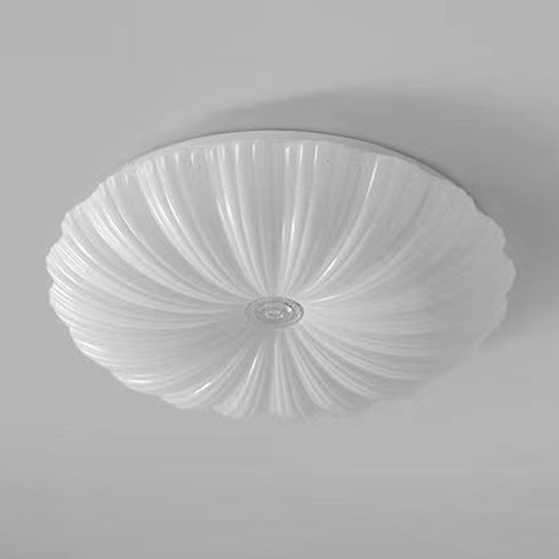 Round LED Ceiling Light Modern Ceiling Mount Light with Acrylic Shade for Kid's Room
