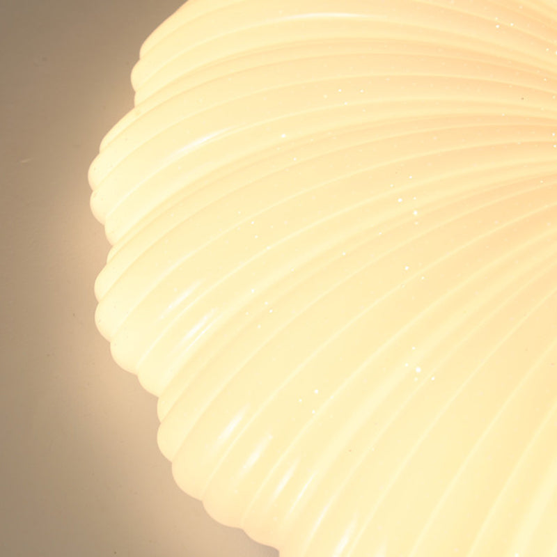 Round LED Ceiling Light Modern Ceiling Mount Light with Acrylic Shade for Kid's Room