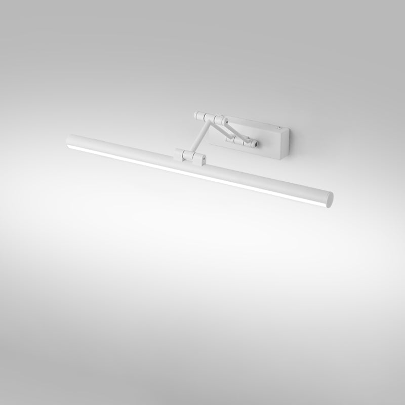 Modern Simple Vanity Light Cylinder Shape Scalable Vanity Lamp for Shower Room