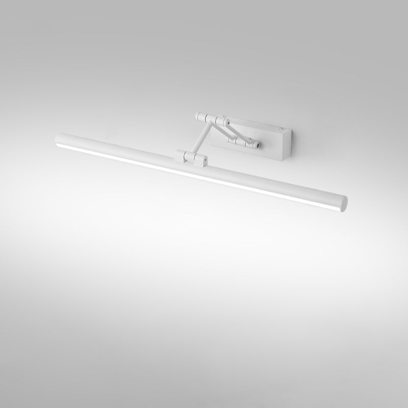 Modern Simple Vanity Light Cylinder Shape Scalable Vanity Lamp for Shower Room