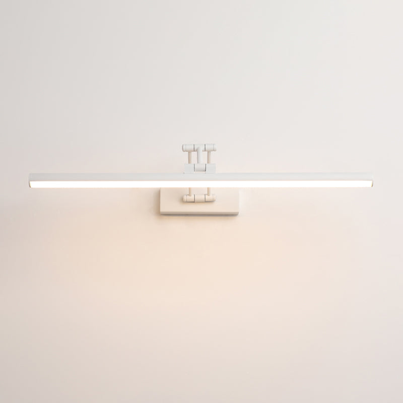 Modern Simple Vanity Light Cylinder Shape Scalable Vanity Lamp for Shower Room