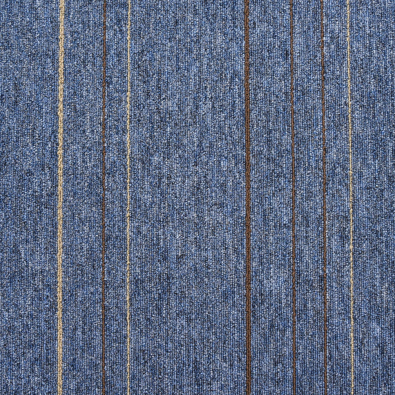 Carpet Tile 20" X 20" Level Loop Bedroom Non-Skid Carpet Floor Tile
