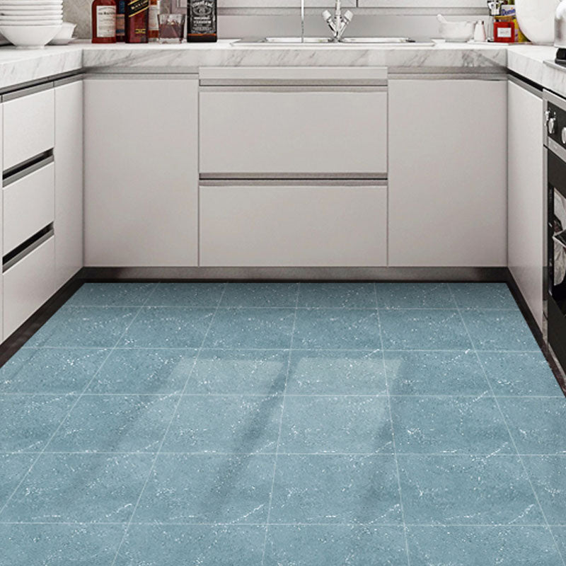 Peel & Stick Vinyl Flooring Smooth Marble Look Vinyl Flooring with Waterproof