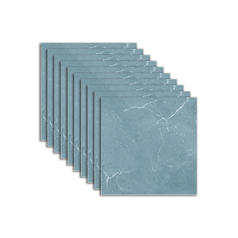 Peel & Stick Vinyl Flooring Smooth Vinyl Flooring with Marble Look