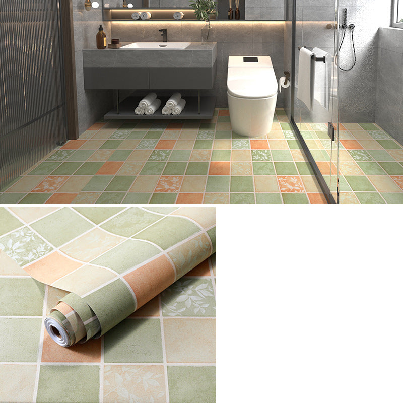 Multi-Tonal Style PVC Flooring Peel and Stick PVC Flooring with Waterproof