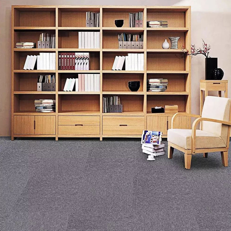 20" X 20" Carpet Tiles Glue Loose Lay Mildew Resistant Dining Room