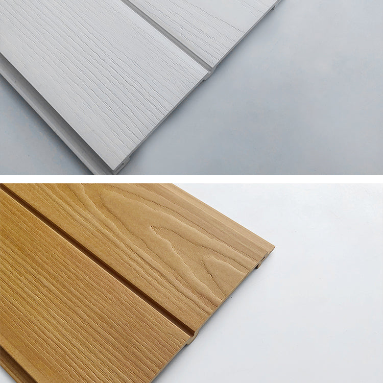 Textured Paneling Wood Shiplap Water Resistant Fireproof Wall Paneling