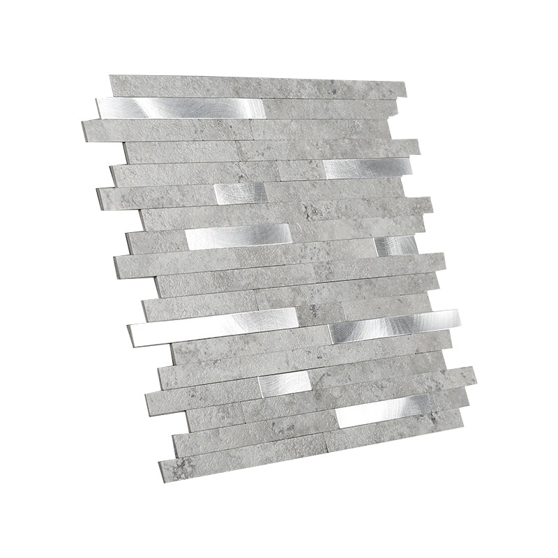 Modern Peel & Stick Subway Tile Waterproof Peel & Stick Subway Tile