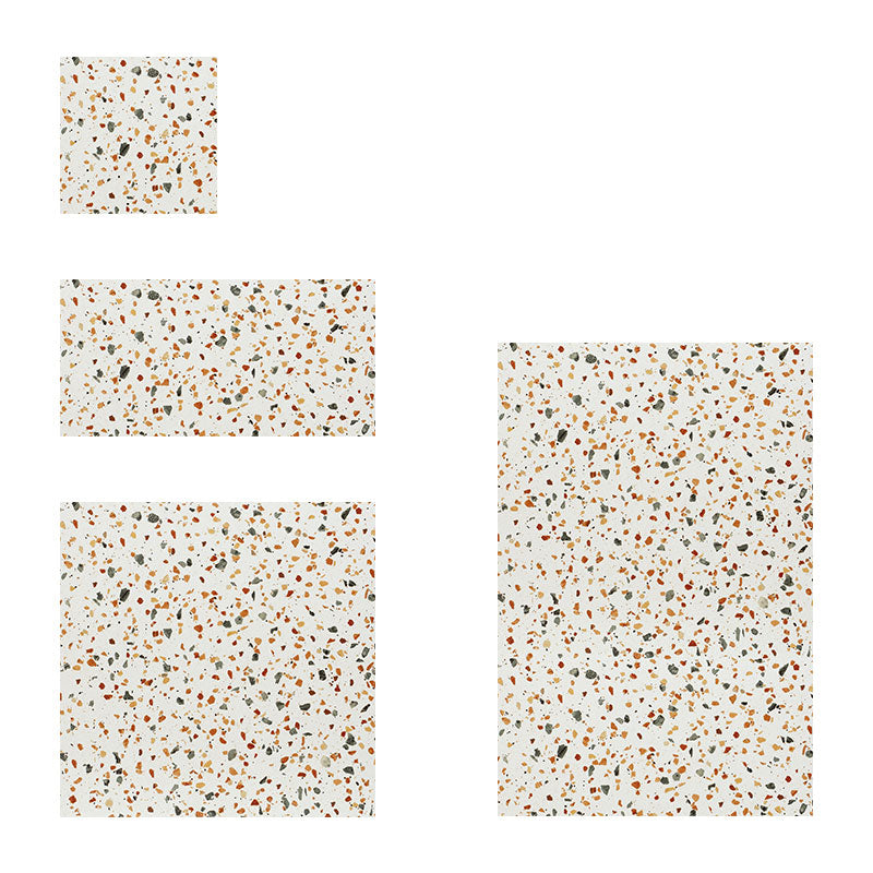 Single Tile Wallpaper PVC Waterproof Peel and Stick Backsplash Tile