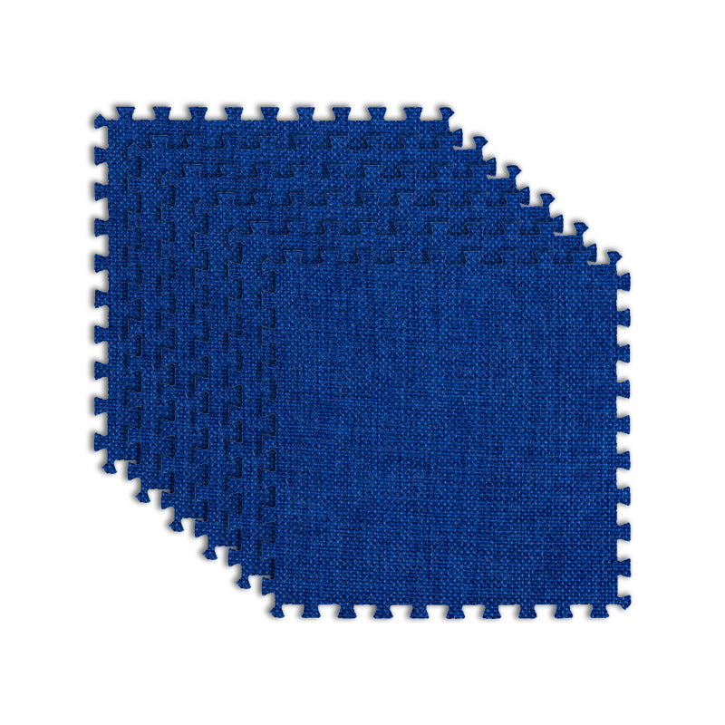 Modern Floor Tile Foam Interlocking Stain Resistant Indoor Floor Carpet Tile