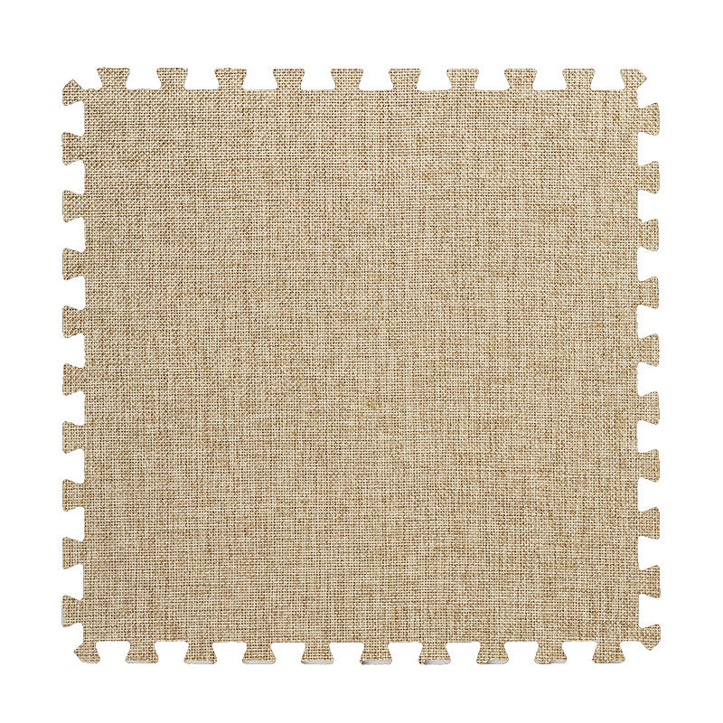 Modern Floor Tile Foam Interlocking Stain Resistant Indoor Floor Carpet Tile