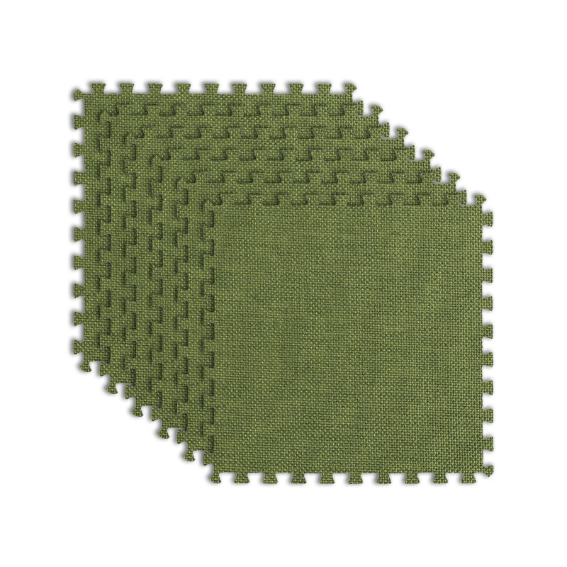 Modern Floor Tile Foam Interlocking Stain Resistant Indoor Floor Carpet Tile