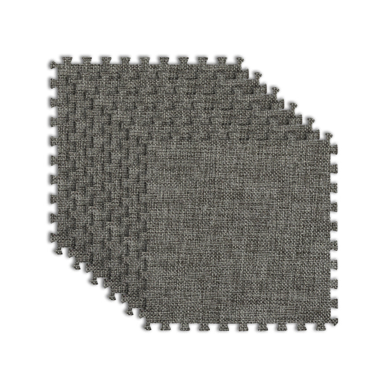 Modern Floor Tile Foam Interlocking Stain Resistant Indoor Floor Carpet Tile