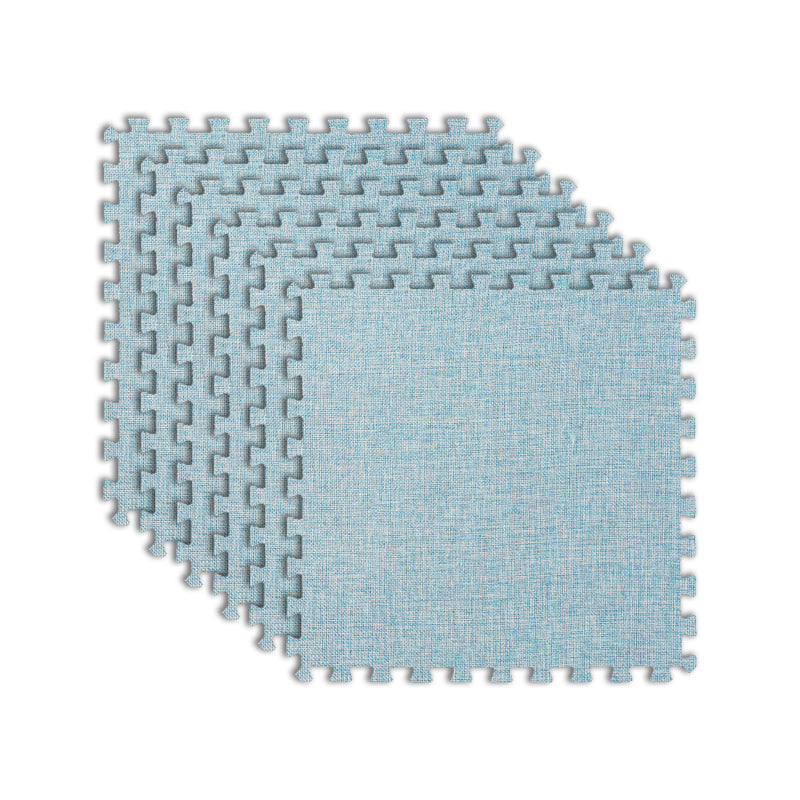 Modern Floor Tile Foam Interlocking Stain Resistant Indoor Floor Carpet Tile