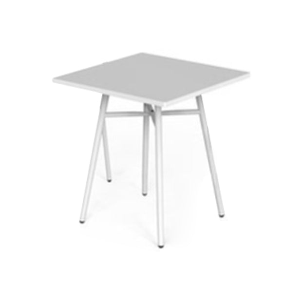Modern Bistro Dining Table Set 1/3/5 Pcs Metal Patio Dining Table and Chairs