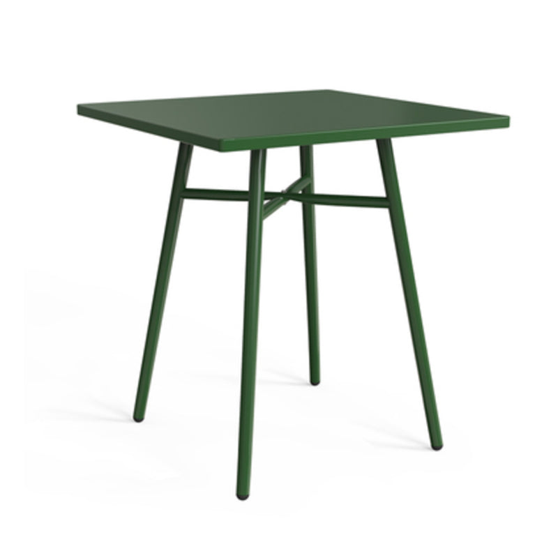 Modern Bistro Dining Table Set 1/3/5 Pcs Metal Patio Dining Table and Chairs