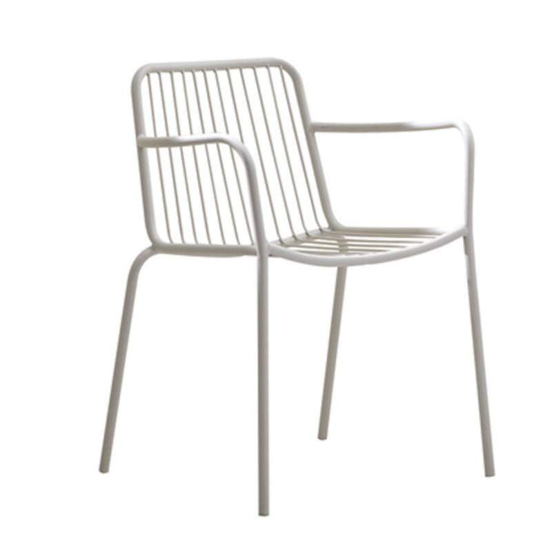 Modern Bistro Dining Table Set 1/3/5 Pcs Metal Patio Dining Table and Chairs
