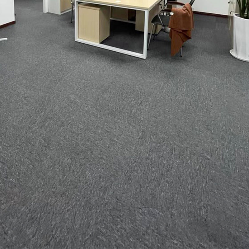 Modern Carpet Floor Tile Self Adhesive Level Loop Fade Resistant Carpet Tile