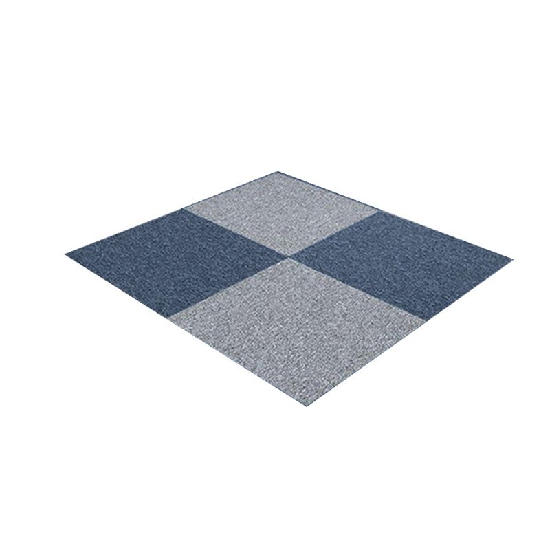Indoor Carpet Tiles Level Loop Carpet Tiles with Fire Resistant