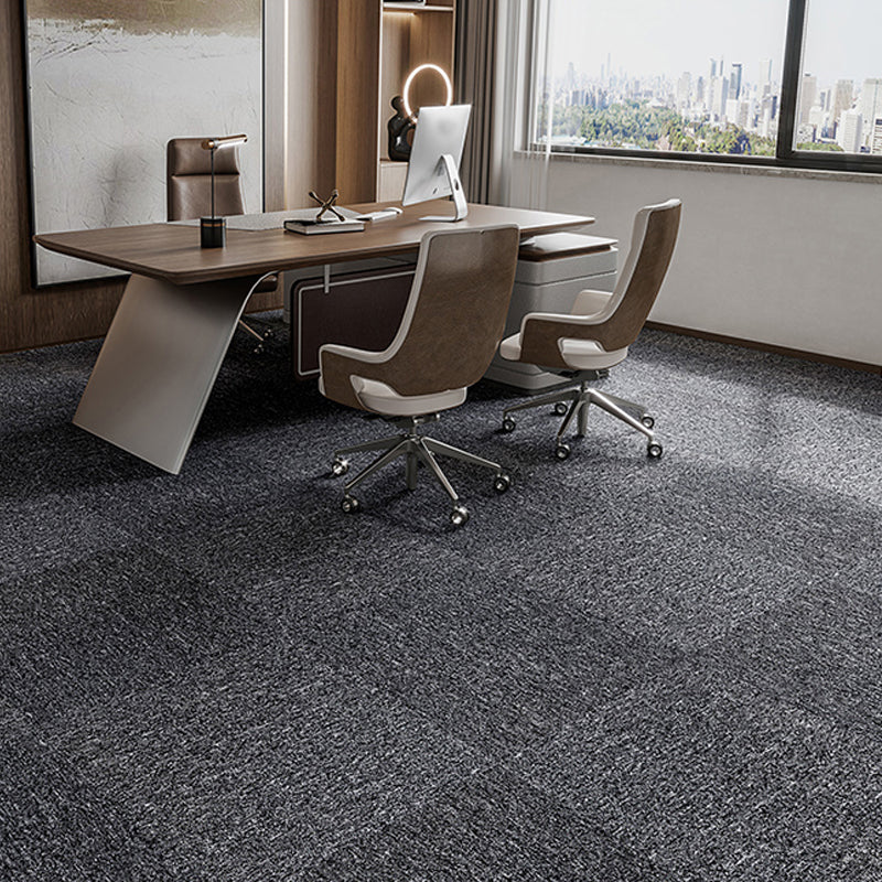 Indoor Carpet Tiles Level Loop Carpet Tiles with Fire Resistant