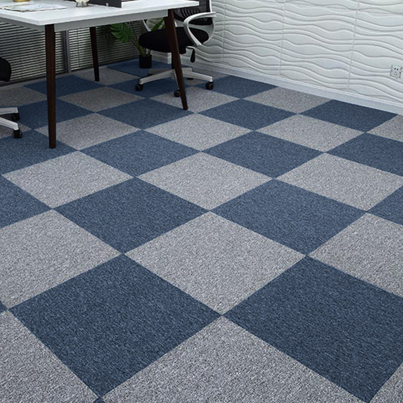 Indoor Carpet Tiles Level Loop Carpet Tiles with Fire Resistant