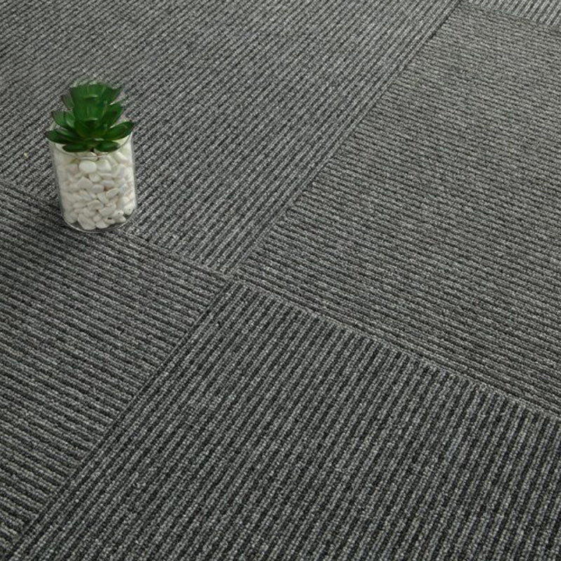 Indoor Carpet Tiles Level Loop Carpet Tiles with Fire Resistant