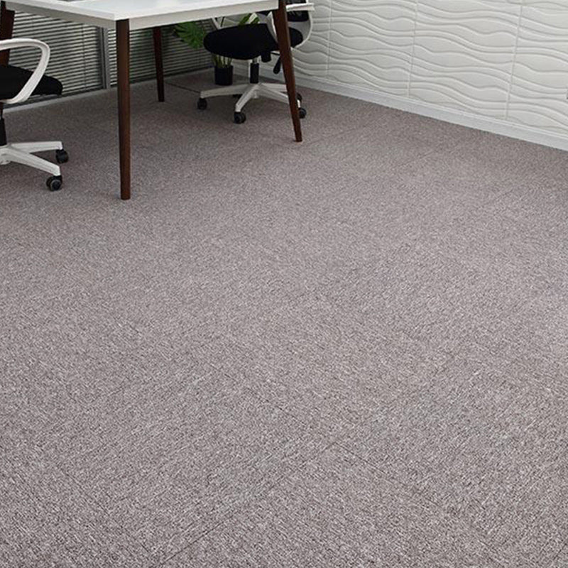 Indoor Carpet Tiles Level Loop Carpet Tiles with Fire Resistant
