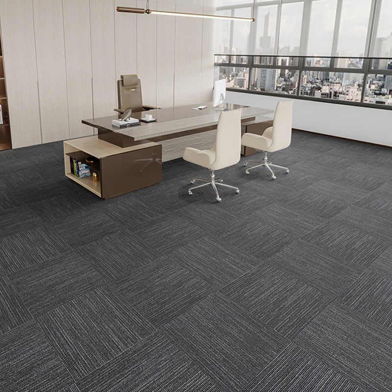 Indoor Carpet Tiles Level Loop Carpet Tiles with Fire Resistant