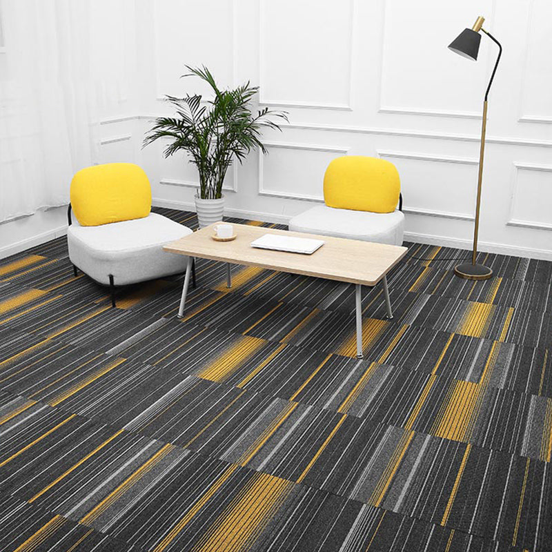 Indoor Carpet Tiles Level Loop Carpet Tiles with Fire Resistant