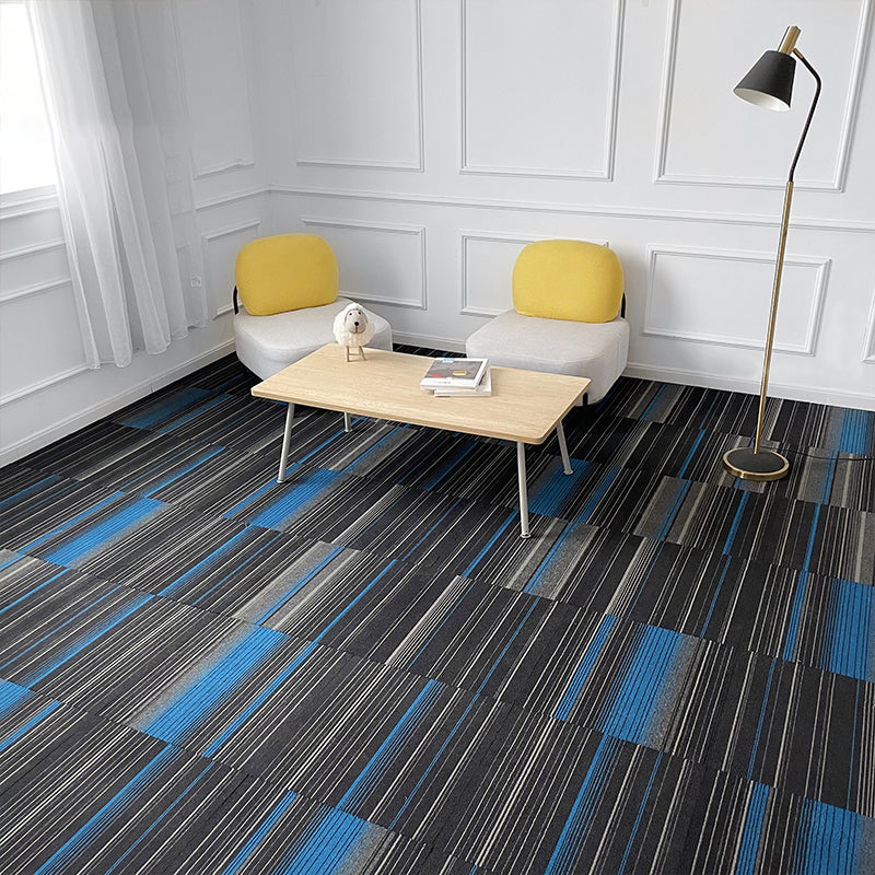Indoor Carpet Tiles Level Loop Carpet Tiles with Fire Resistant