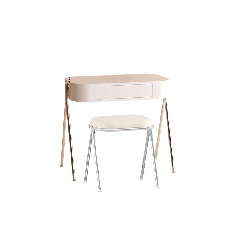 Contemporary Bedroom Makeup Vanity Desk 1 Drawers Vanity Dressing Table